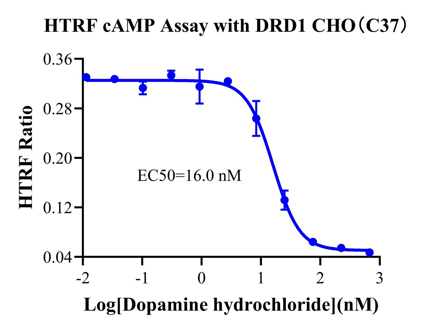 CHO-K1 Human DRD1 Cell Line