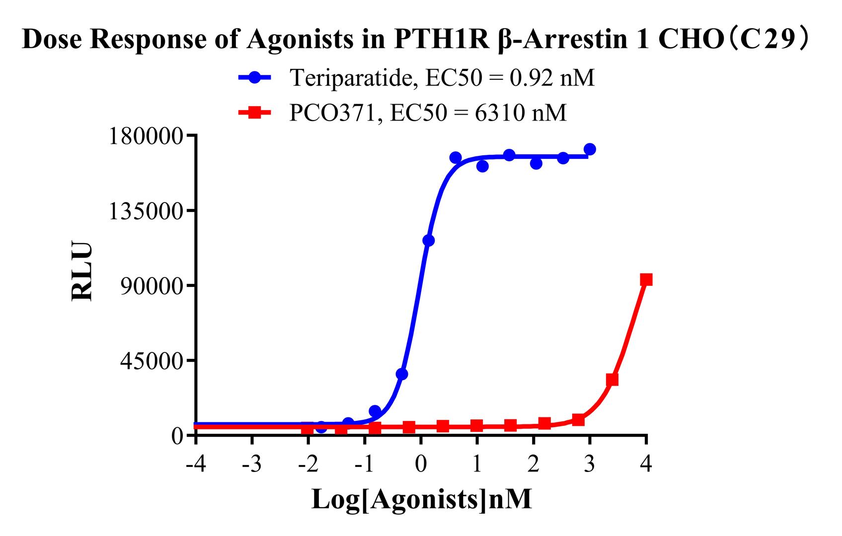 CHO-K1 Human PTH1R β-Arrestin 1 Receptor Cell Line