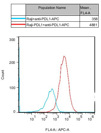 Raji Human PDL1 Cell