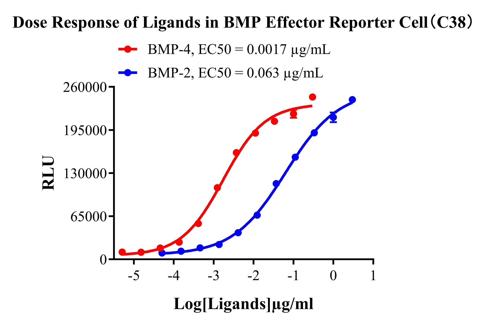 HEK293 Human BMP Effector Reporter Cell Cell