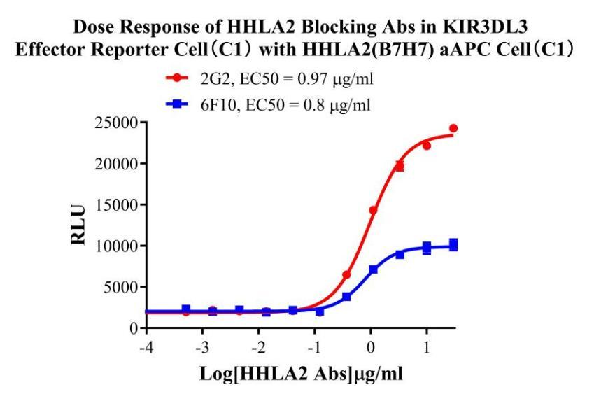 Jurkat E6.1 Human KIR3DL3 Effector Reporter Cell