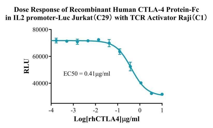 Jurkat E6.1 Human IL2 promoter-Luc Cell