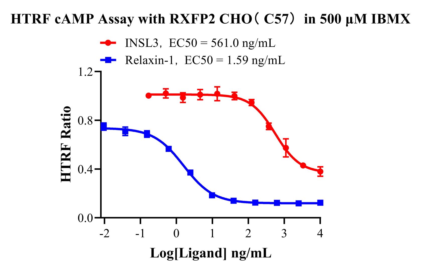 CHO-K1 Human RXFP2 Cell Line 