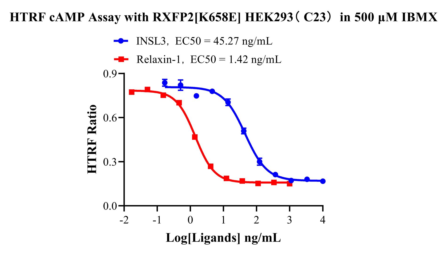 HEK293 Human RXFP2 [K658E] Cell Line