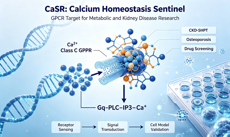 The Calcium Homeostasis Sentinel and a Core GPCR Target for Metabolic and Kidney Disease Research 