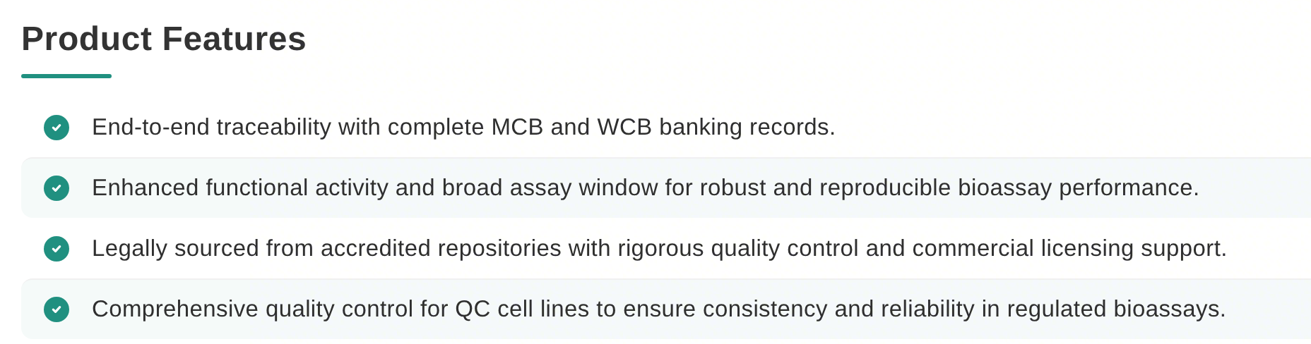 GPCR Reporter Cells
